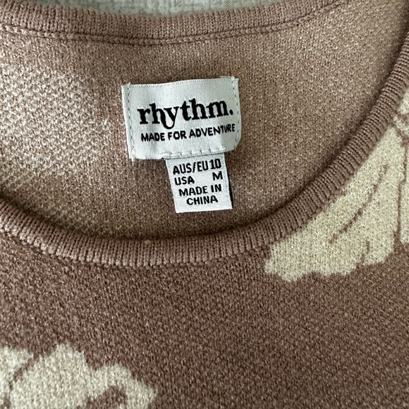 NWOT tropical knit dress 🌴🌺🍹 - Picture 4 of 10